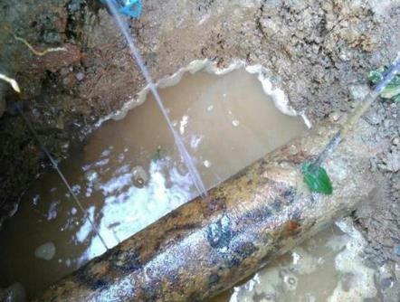 迎江楼顶漏水维修公司分享下漏水检测的原理